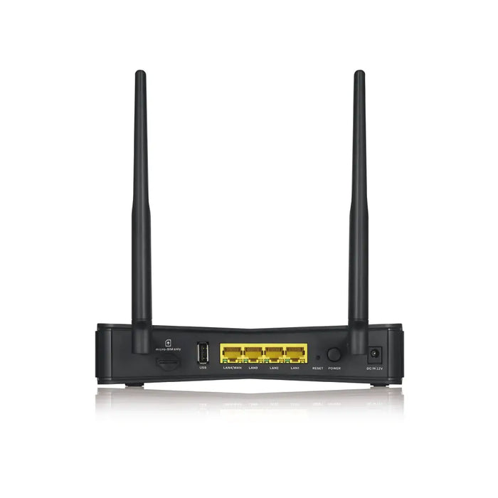 Wireless router ZYXEL LTE3301-PLUS SIM 4G 4x 1Gb ports AC1200 - Routers<<<ZyXEL<<<ZyXEL<<<PolyComp&&&Безжични