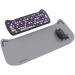 Wireless Set Keyboard Mouse Pad CANYON KITTY EDITION CNS-HSETW6VT CNS-HSETW6VT - Клавиатури<<<Периферия<<<Компютри и
