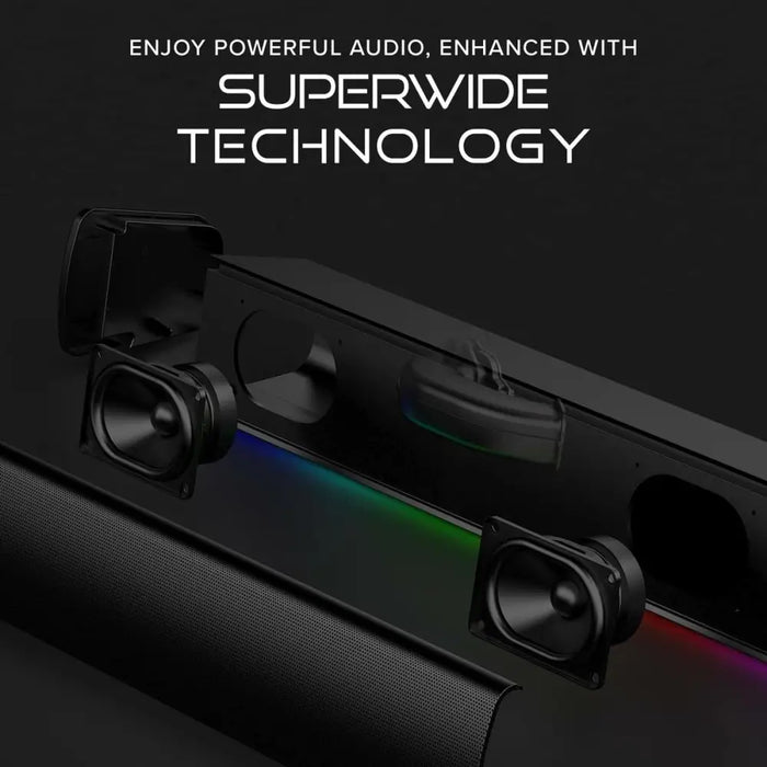 Wireless Sound Bar Creative Technology GS3 12 W Black - Електроника Звук<<<Компютри|