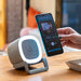 Wireless Speaker-Charger with LED Souwis InnovaGoods - Електроника Телефони и таблети<<<Компютри|