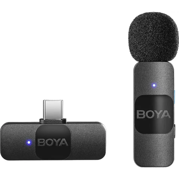 Wireless USB-C lapel microphone system - Микрофони<<<Компютърна периферия<<<ValiAPI