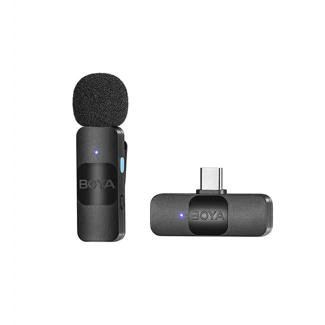 Wireless USB-C lapel microphone system - Микрофони<<<Компютърна периферия<<<ValiAPI