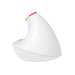 Wireless Vertical Mouse Delux M618C 2.4G 1600DPI RGB (white) - Vertical mice<<<Mice<<<Gaming<<<InnproXML