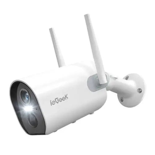 Wireless WiFi outdoor camera ieGeek ZS-GX2S white 5200mAh - IP cameras<<<Smart Home<<<InnproXML