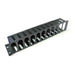 Wiring Guide with Cover for Rack Cabinet Monolyth 3060001 1 U - Компютър Мрежи и компоненти<<<Компютри|