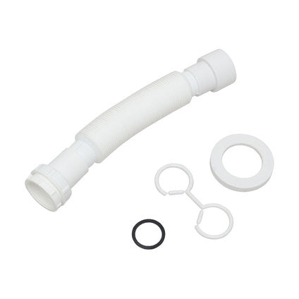 WIRQUIN CORRUGATED CONNECTION FOR SIPHON - WHITE 40/50 WIRQUIN
