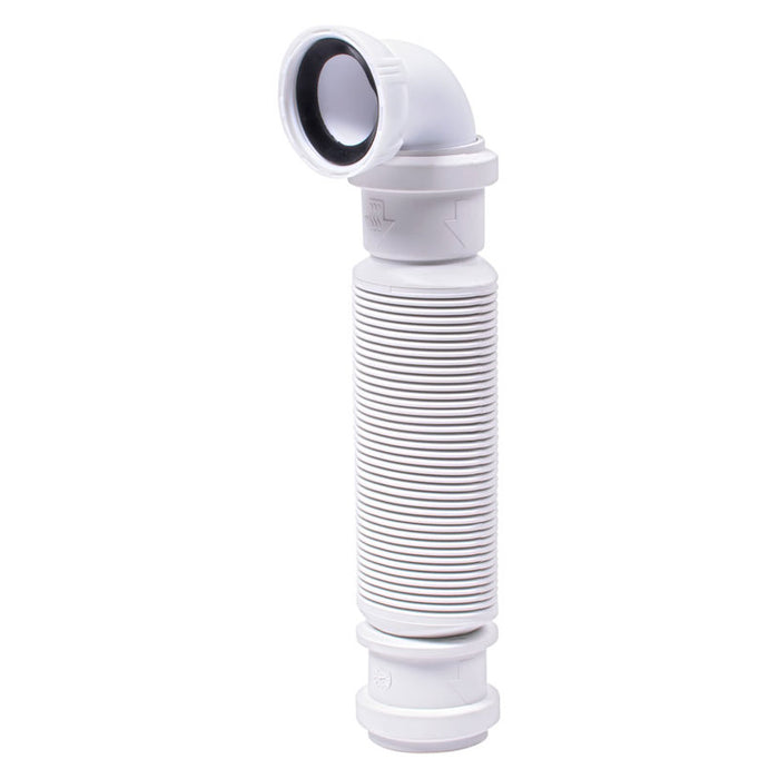 CORRUGATED CONNECTION FOR SIPHON '1 1/2 WIRQUIN