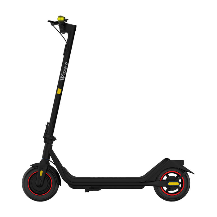 Electric Scooter Wispeed Black 350 W 25 km/h