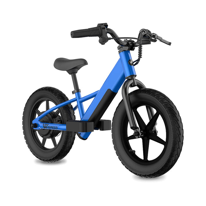 Electric scooter WISPEED WIKIDS BLUE UP TO 8 KM/H, MILEAGE UP TO 5 KM