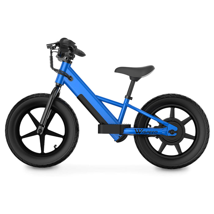 Electric scooter WISPEED WIKIDS BLUE UP TO 8 KM/H, MILEAGE UP TO 5 KM