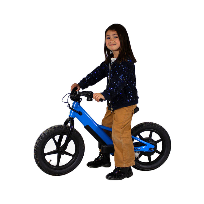 Electric scooter WISPEED WIKIDS BLUE UP TO 8 KM/H, MILEAGE UP TO 5 KM