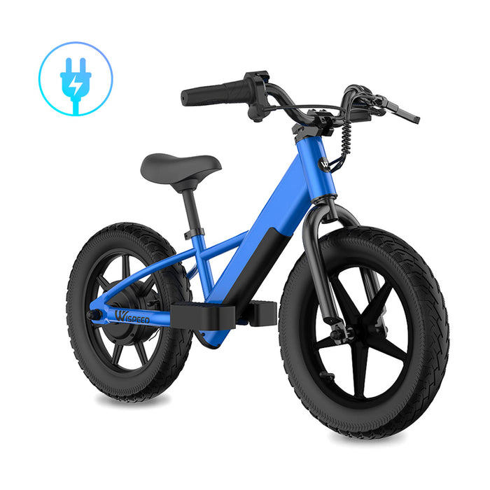 Electric scooter WISPEED WIKIDS BLUE UP TO 8 KM/H, MILEAGE UP TO 5 KM