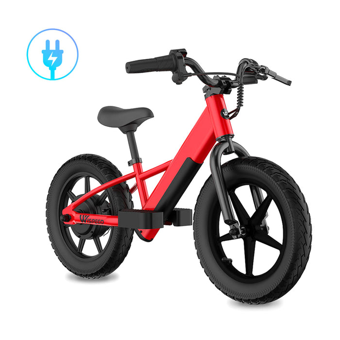 Electric scooter WISPEED WIKIDS RED UP TO 8 KM/H, MILEAGE UP TO 5 KM