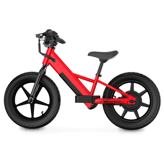 Electric scooter WISPEED WIKIDS RED UP TO 8 KM/H, MILEAGE UP TO 5 KM