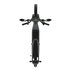 Electric scooter-scooter WISPEED WIMOB PLUS GRAY UP TO 25 KM/H, MILEAGE UP TO 50 KM