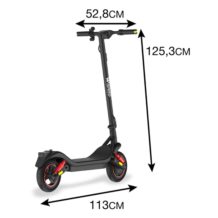 Electric scooter WISPEED W AIRO V16