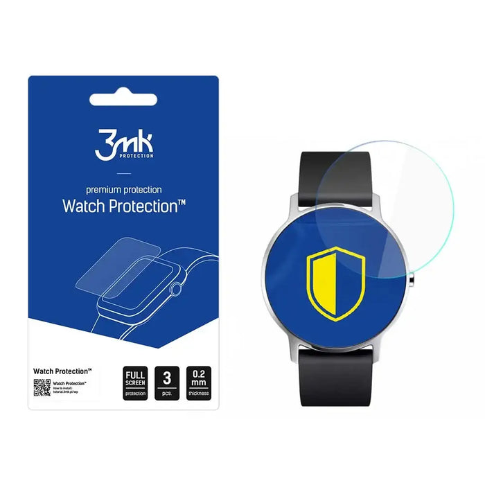 Withings Steel HR 36mm - 3mk Watch Protection ARC - Cell phone protection film<<<HurtelXML