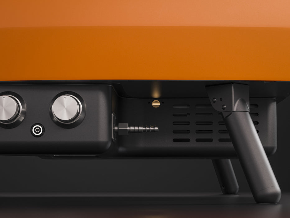 Pizza oven Witt ETNA Fermo Mat Orange