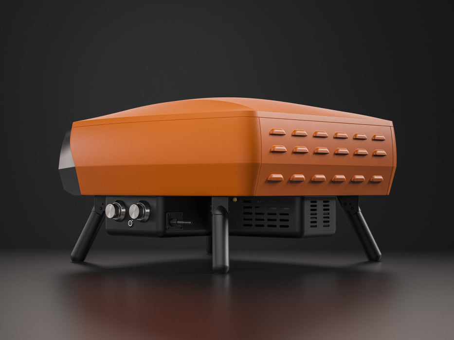 Pizza oven Witt ETNA Fermo Mat Orange