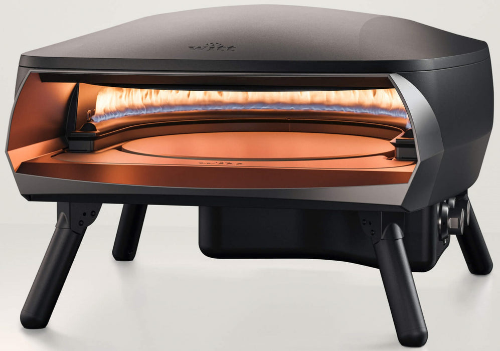 Pizza oven Witt ETNA Rotante Mat Black