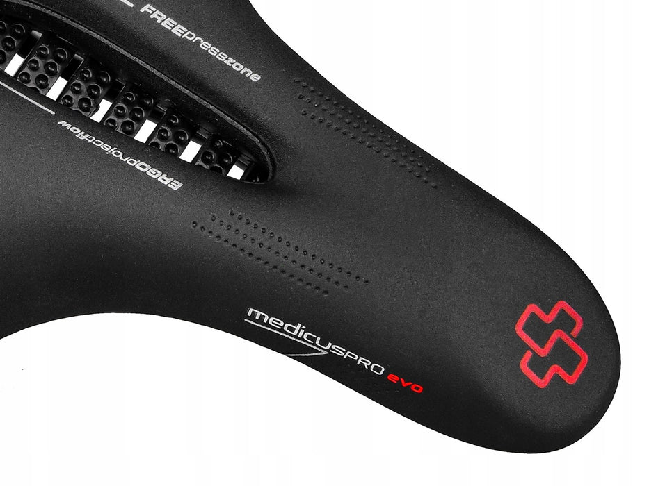 Wittkop Medicus PROevo 3.0 bicycle saddle (City)