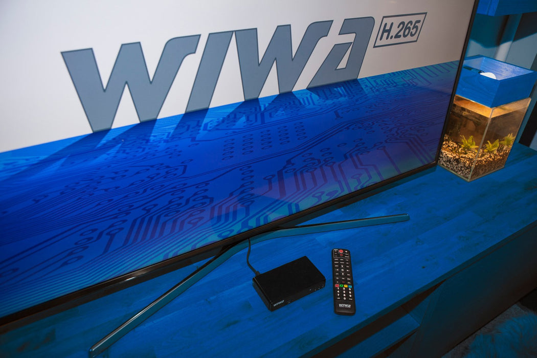 WIWA TUNER DVB-T/T2 H.265