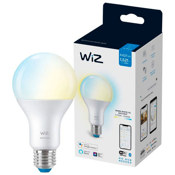 LED BULB E27 13W 2700-6500K 1521LM DIMMABLE MAT WI-FI WIZ