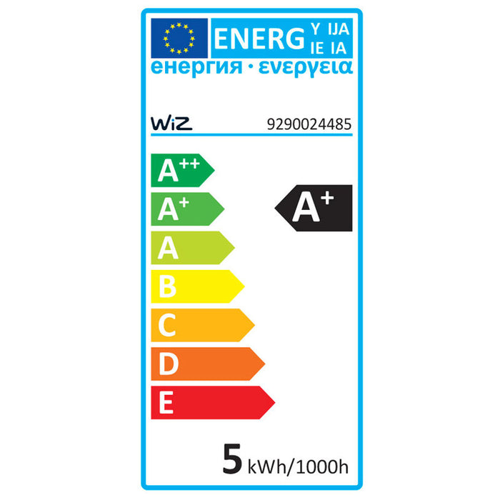 LED BULB CANDLE E14 4.9W 2700K 470LM DIMMABLE MAT WI-FI WIZ