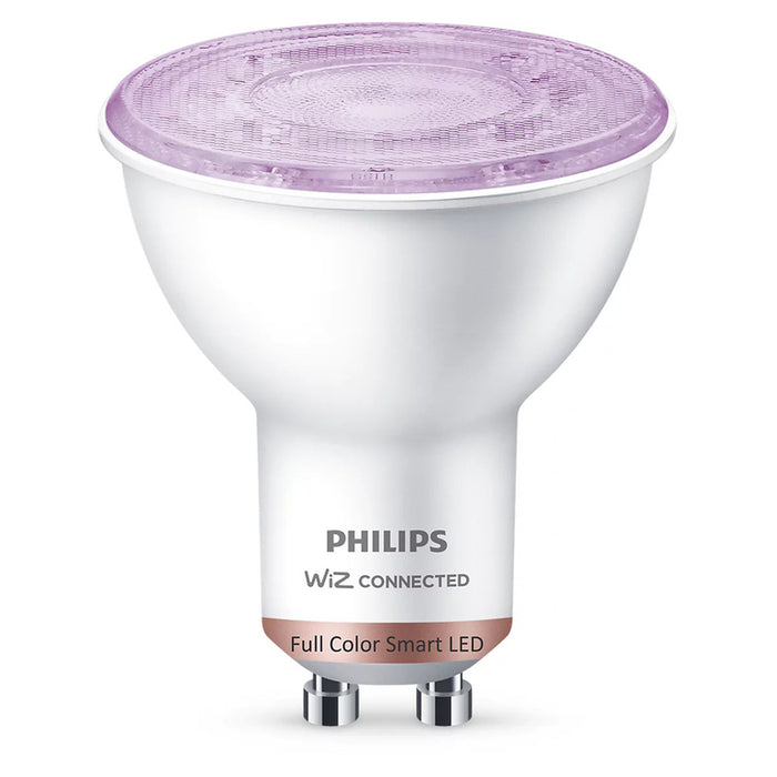 LED BULB GU10 4.7W 22-65K 345LM DIMMABLE MAT RGB WI-FI WIZ