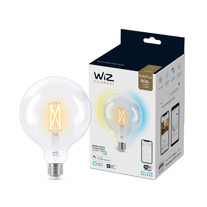 LED BULB E27 6.7W G120 DIMMABLE WI-FI WIZ