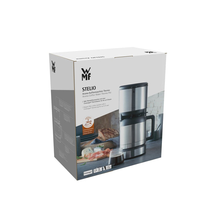 WMF Stelio 0412160011 Drip coffee maker 1 L - Coffee machinesAGD-EXP<<<Home Appliance - ProductsAGD<<<ActionPL