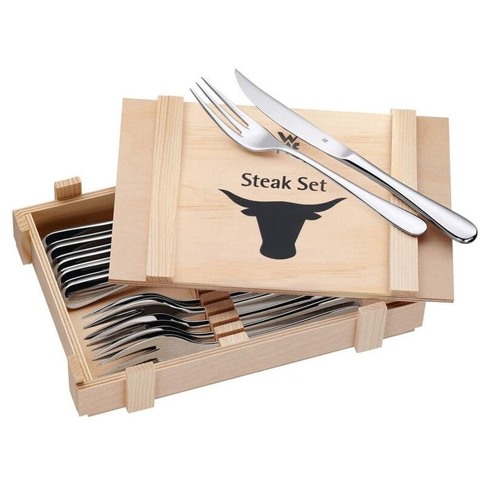 Kitchen Utensil WMF 1280239990 6-piece Steak Knives and Forks