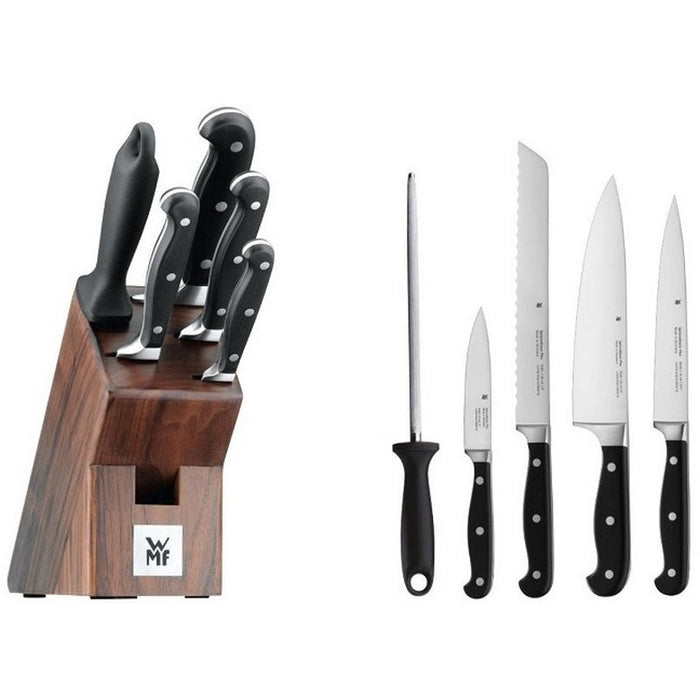 Kitchen utensil WMF 1892159992 Knife block with knives SPITZENKLASSE Plus