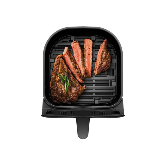 Healthy cooking device with hot air WMF MULTI TASTE 415570011 4.60 L, TIMER, BLACK