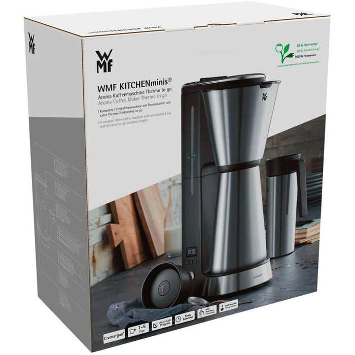Coffee machine WMF AROMA THERMO 0412260011 GRAY, TIMER, 760.00 W