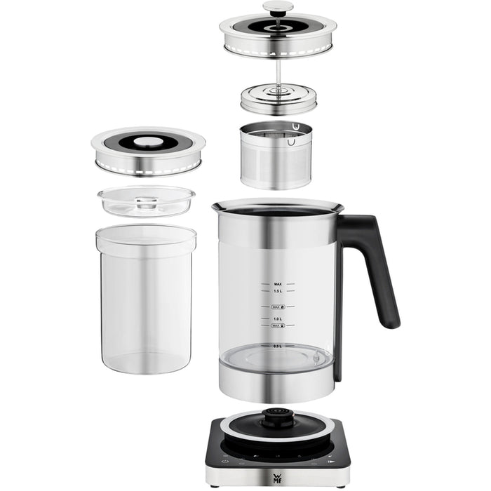 Electric teapot WMF 413260011 LUMERO GRAY