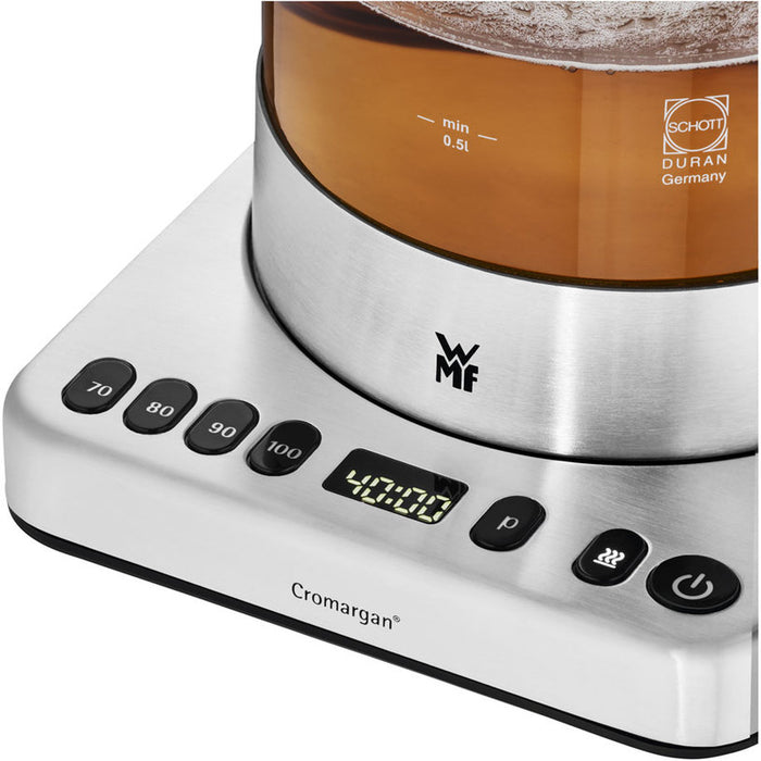 Electric kettle WMF LONO 2 IN 1 0413160011CE, 1.7 L, 4 TEMPERATURE SETTINGS 3000 W, 1.70 L