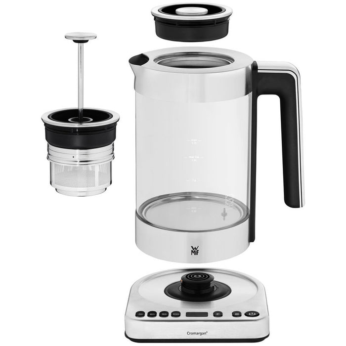 Electric kettle WMF LONO 2 IN 1 0413160011CE, 1.7 L, 4 TEMPERATURE SETTINGS 3000 W, 1.70 L