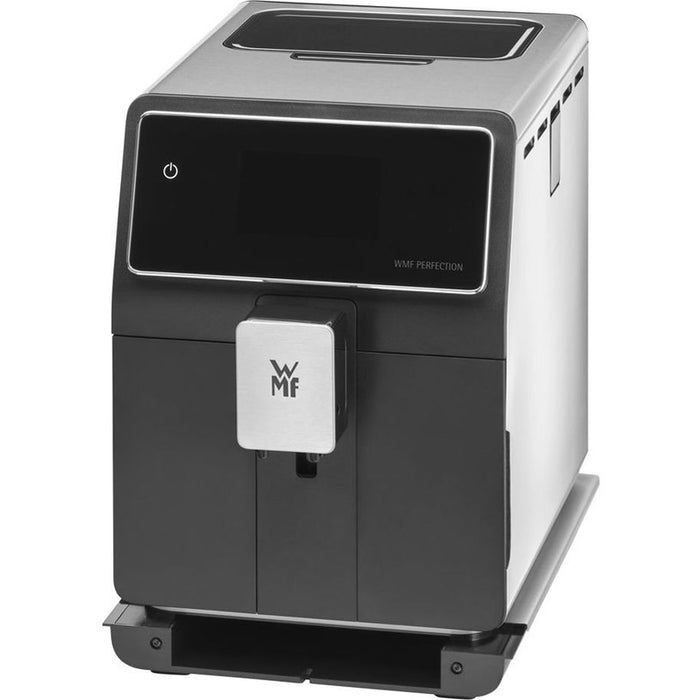Coffee machine WMF PERFECTION 860 CP853D15 2000.00 ml, AUTOMATIC CAPPUCCINO SYSTEM, 15.00 bar, GROUND COFFEE OPTION, BLACK