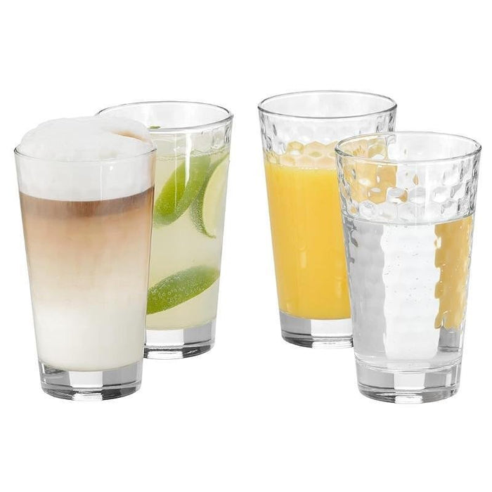WMF Latte Macchiato Cup Honeycomb 4pcs. 0948652040