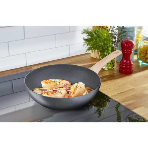 WOK PAN 28 CM NATURAL FORCE TEFAL - Съдове за готвене<<<Домашни потреби<<<Кухня<<<Praktiker