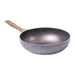 WOK PAN 28CM BRIO MOCCA MARBLE - Съдове за готвене<<<Домашни потреби<<<Кухня<<<Praktiker