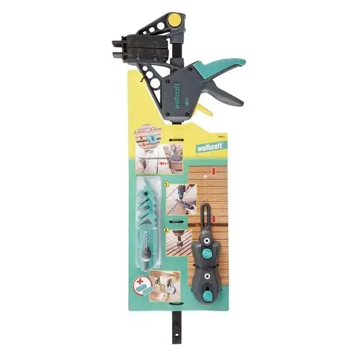 wolfcraft GmbH Deck Building Set - Tool kitsNRE-ZNA<<<Manual toolsNRE<<<ActionPL