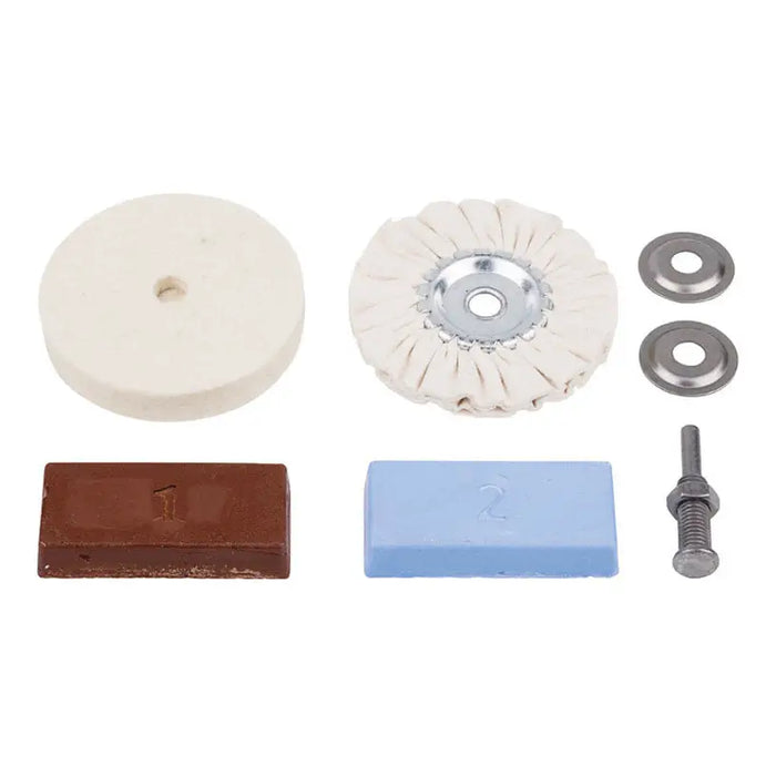 WOLFCRAFT POLISHING KIT - Кечета за полиране<<<Консумативи за електроинструменти<<<Инструменти и