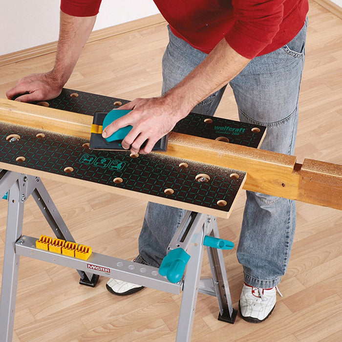 WOLFCRAFT MASTER 200 MULTIFUNCTIONAL TABLE