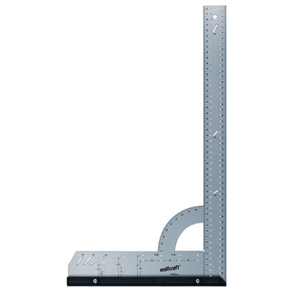 RIGHT ANGLE 50 CM WITH WOLFCRAFT ANGLE METER