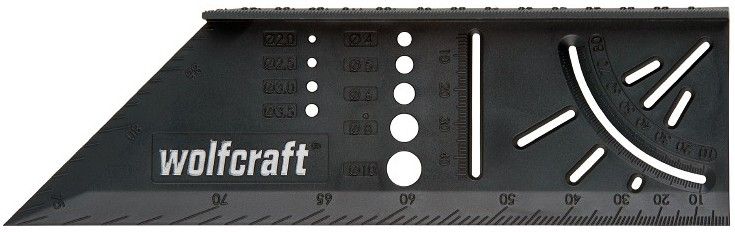 WOLFCRAFT MEASURING TEMPLATE