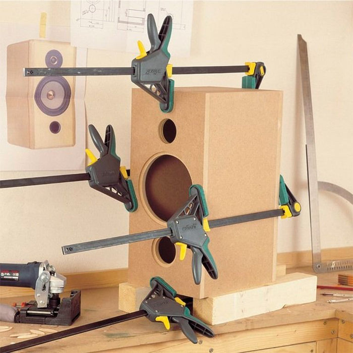 One-hand clamp Wolfcraft
