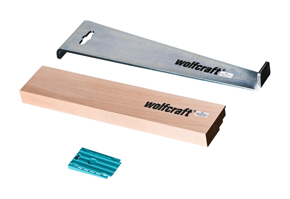 Laminate and design flooring installation set Wolfcraft 6975000 32 Pieces