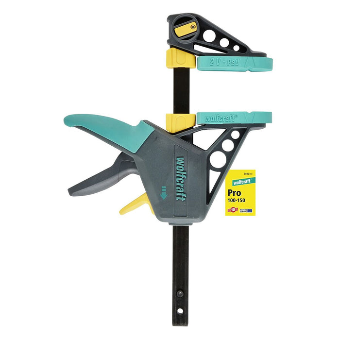 One-hand clamp Wolfcraft